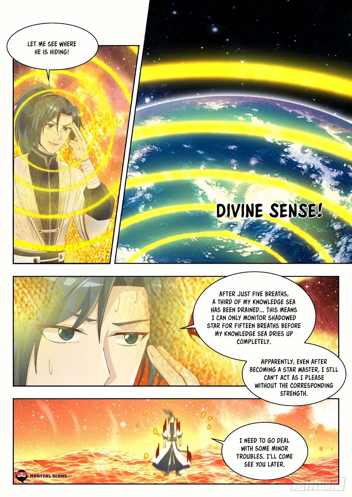 Martial Peak Chapter 1426 page 9 - Chapter 1426: Shadowed Star’s Star Master