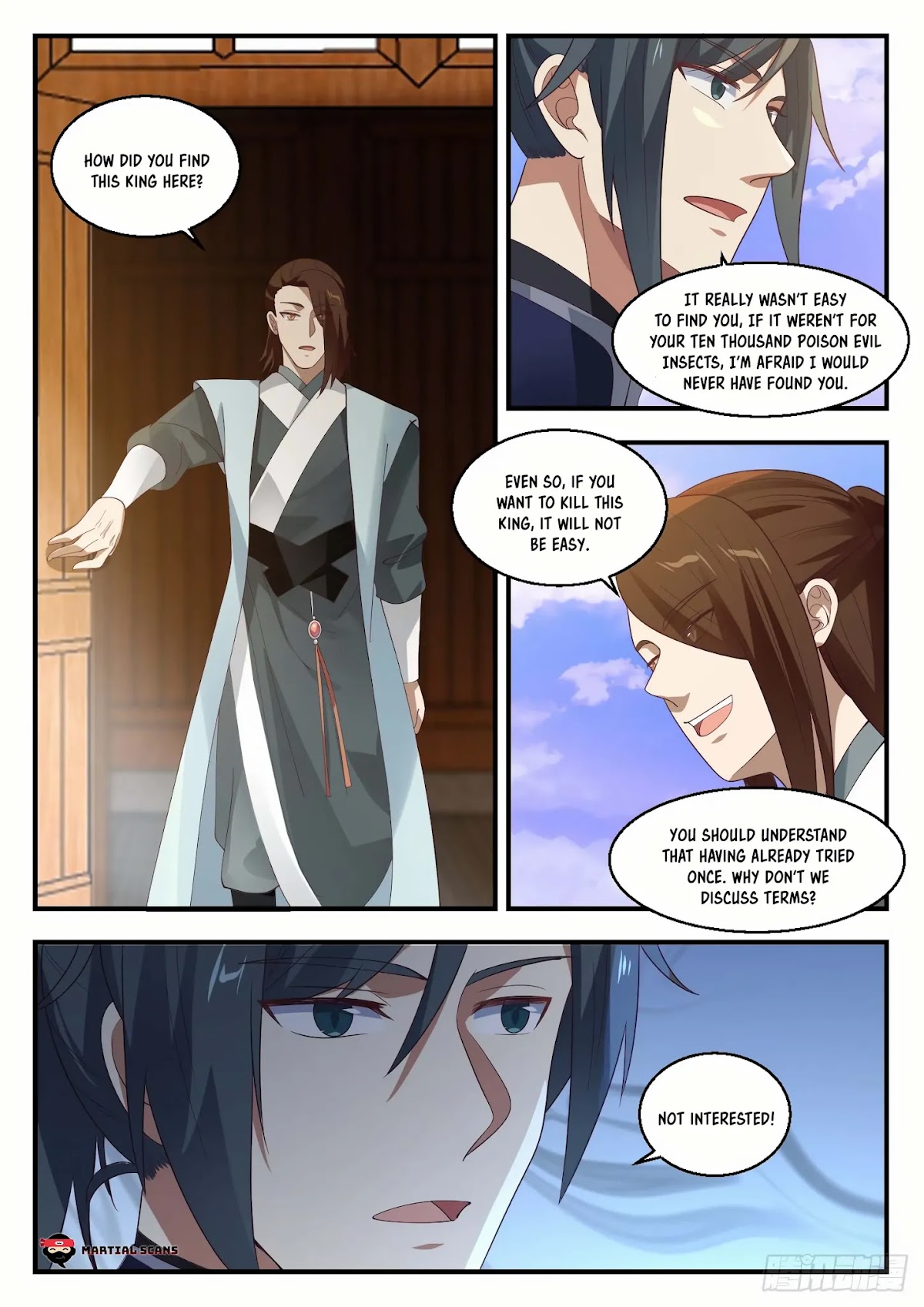 Martial Peak Chapter 1427 page 10 - Chapter 1427: Sunrise Island