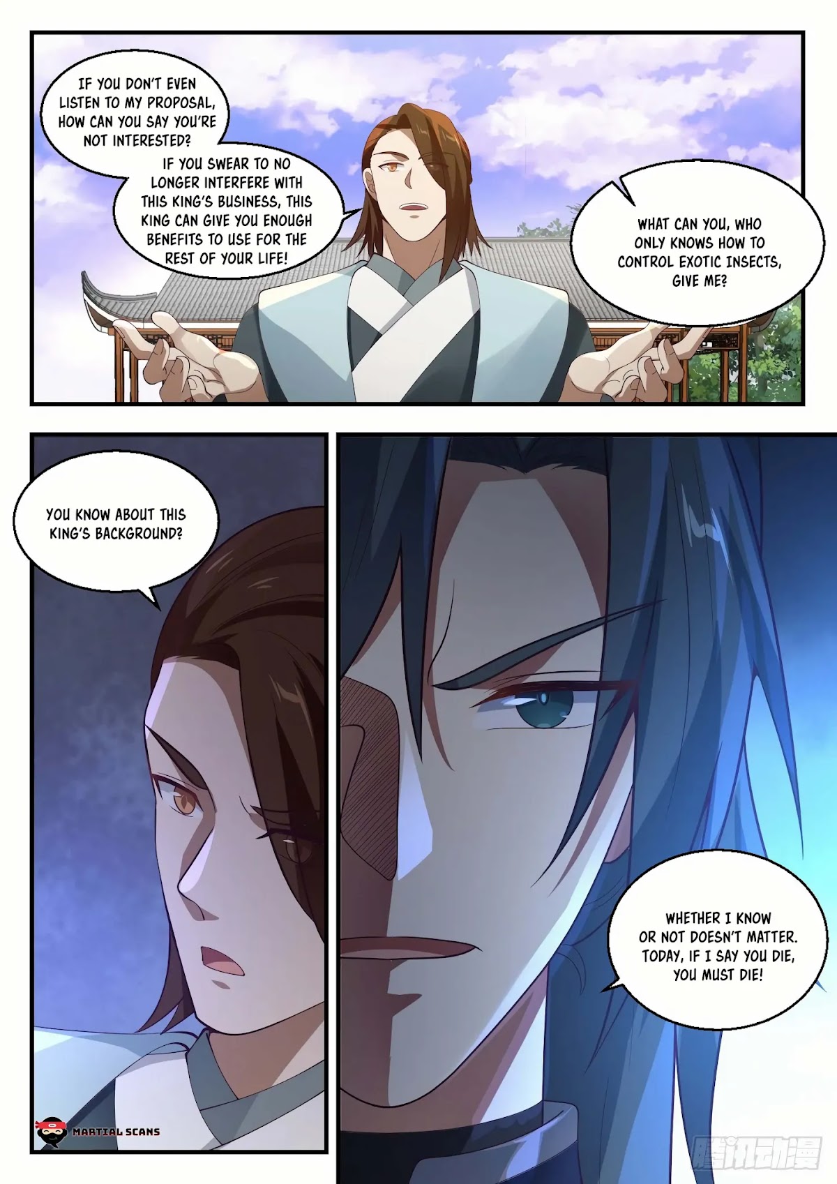 Martial Peak Chapter 1427 page 11 - Chapter 1427: Sunrise Island
