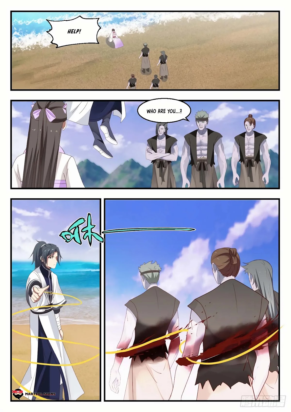 Martial Peak Chapter 1427 page 2 - Chapter 1427: Sunrise Island