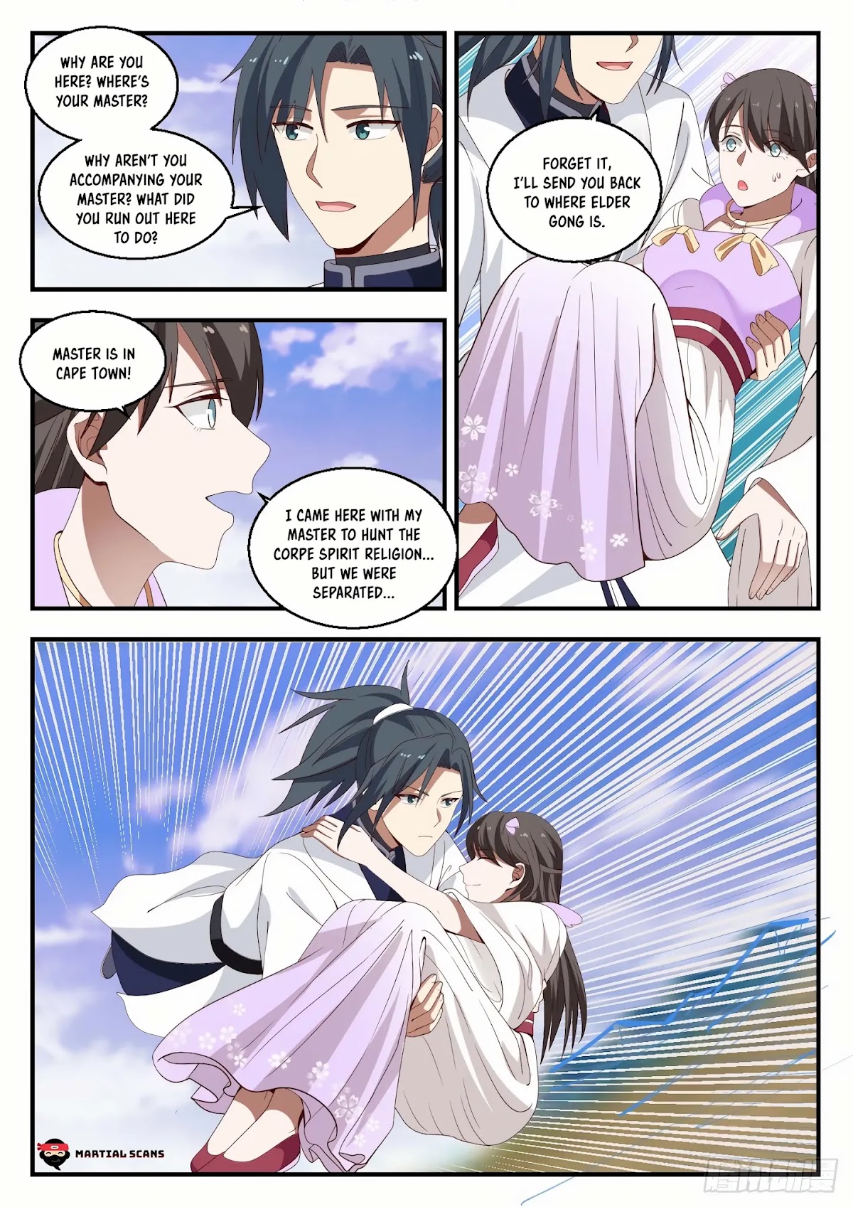 Martial Peak Chapter 1427 page 3 - Chapter 1427: Sunrise Island
