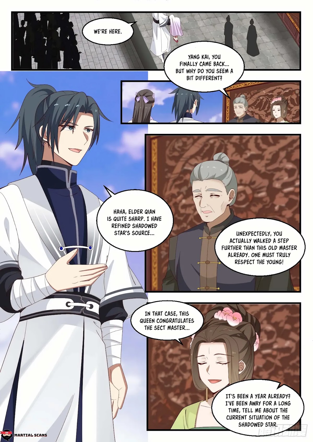 Martial Peak Chapter 1427 page 4 - Chapter 1427: Sunrise Island