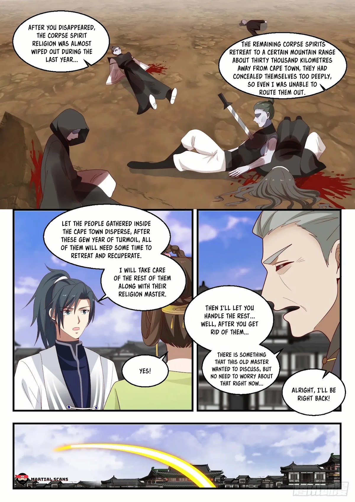 Martial Peak Chapter 1427 page 5 - Chapter 1427: Sunrise Island