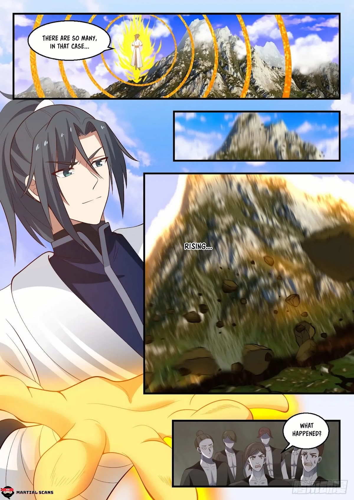 Martial Peak Chapter 1427 page 6 - Chapter 1427: Sunrise Island