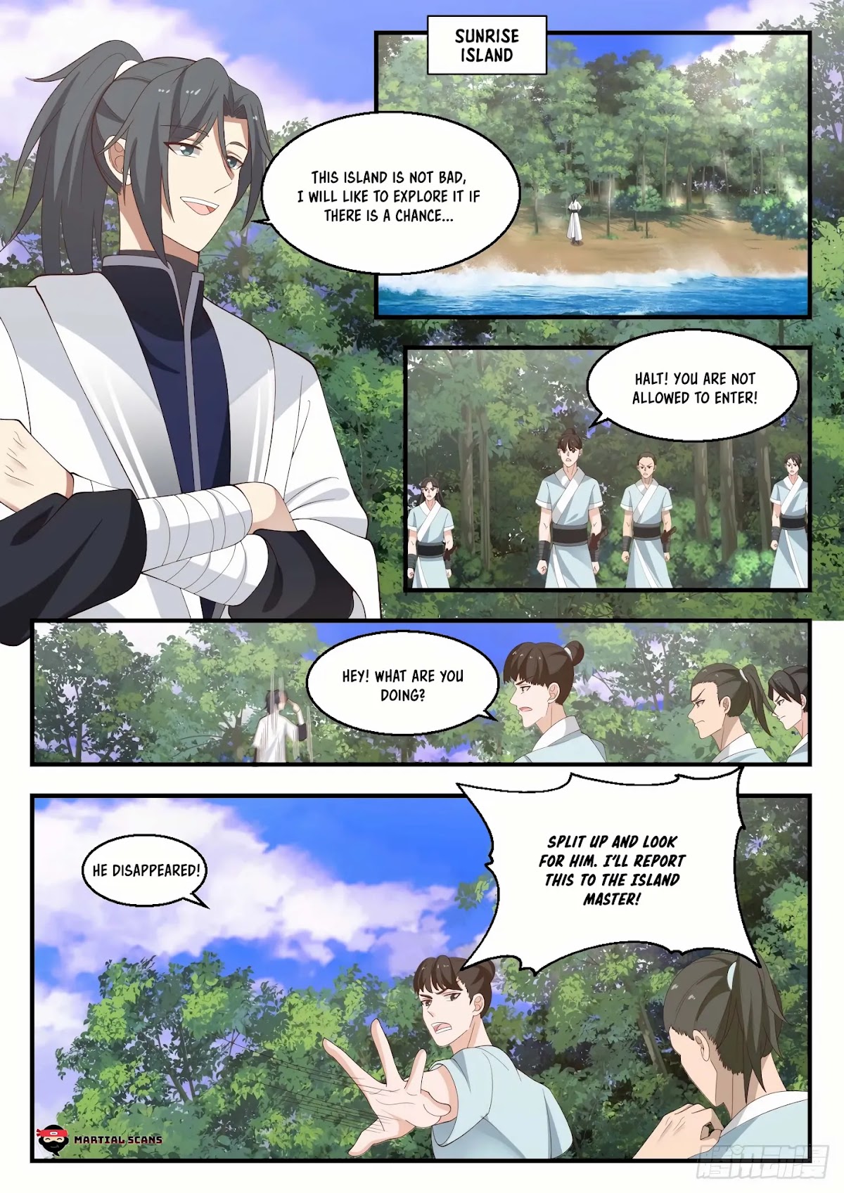 Martial Peak Chapter 1427 page 8 - Chapter 1427: Sunrise Island