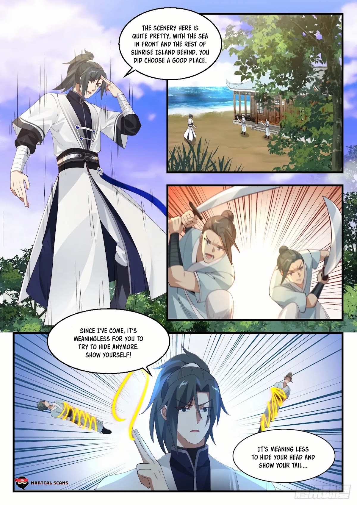 Martial Peak Chapter 1427 page 9 - Chapter 1427: Sunrise Island