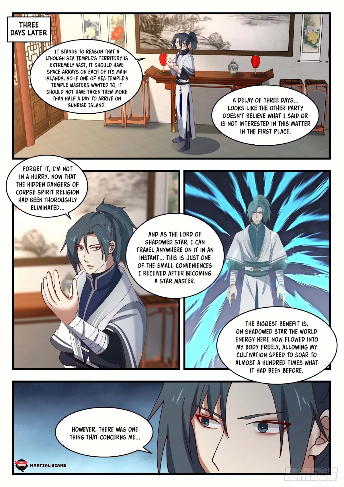 Martial Peak Chapter 1428 page 10 - Chapter 1428: Ocean Resources