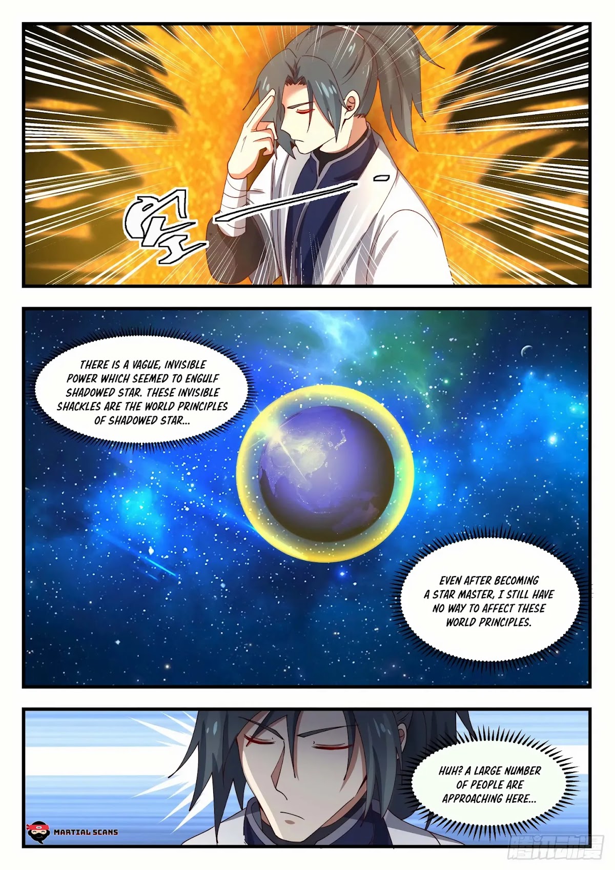 Martial Peak Chapter 1428 page 11 - Chapter 1428: Ocean Resources