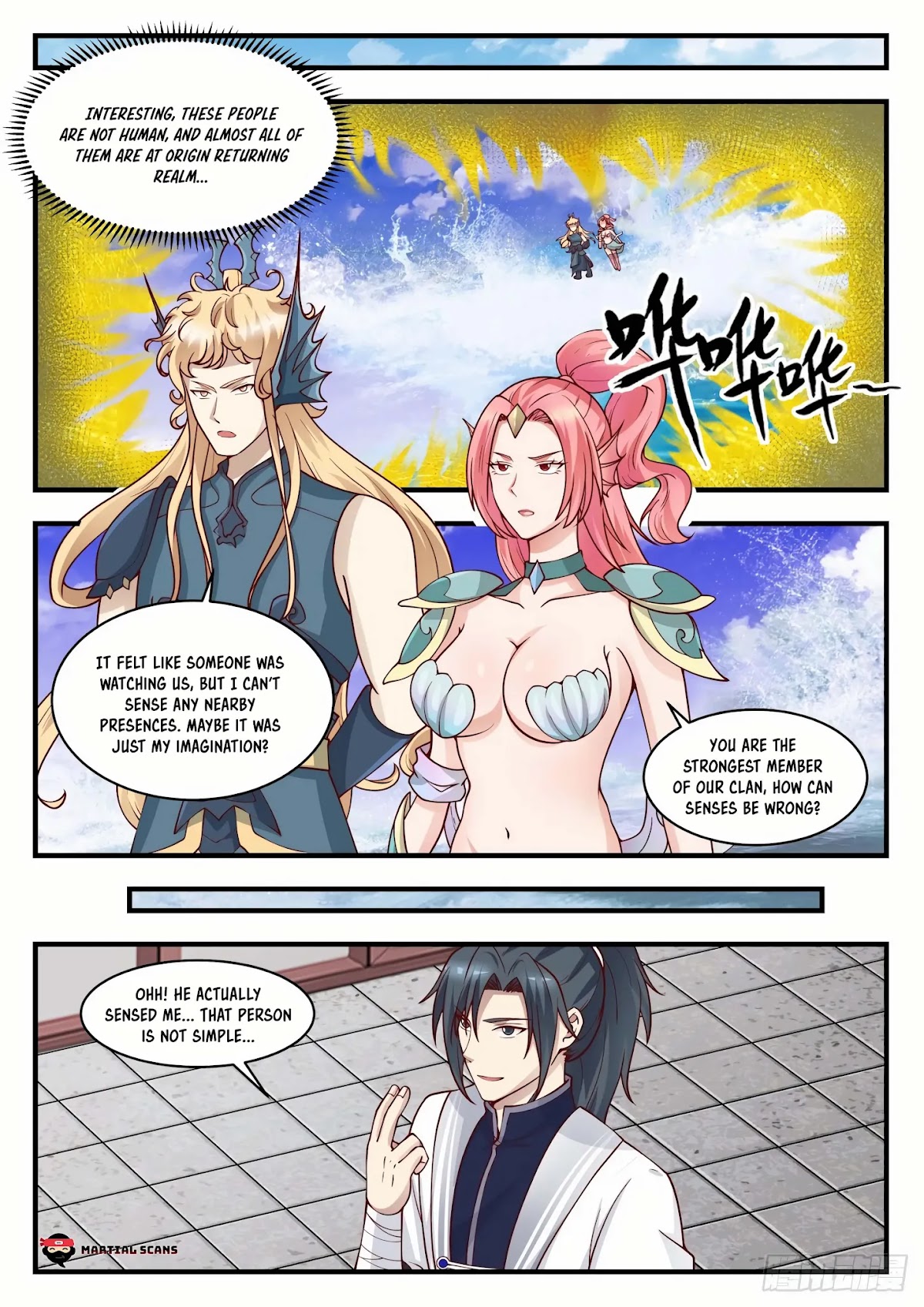 Martial Peak Chapter 1428 page 12 - Chapter 1428: Ocean Resources
