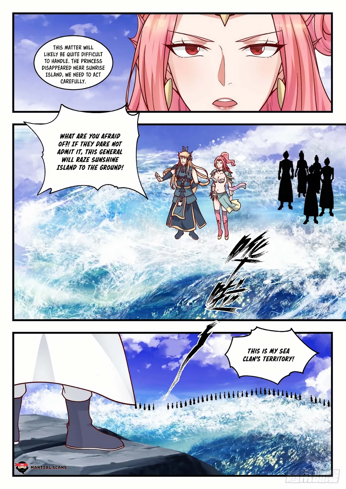 Martial Peak Chapter 1428 page 13 - Chapter 1428: Ocean Resources