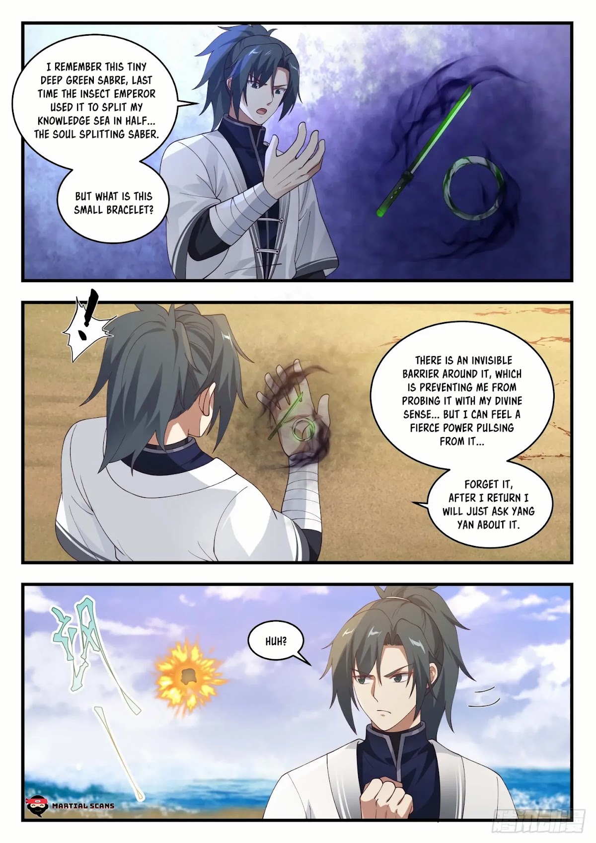 Martial Peak Chapter 1428 page 2 - Chapter 1428: Ocean Resources