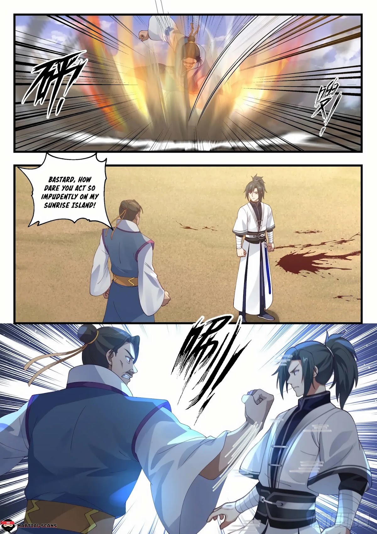 Martial Peak Chapter 1428 page 3 - Chapter 1428: Ocean Resources