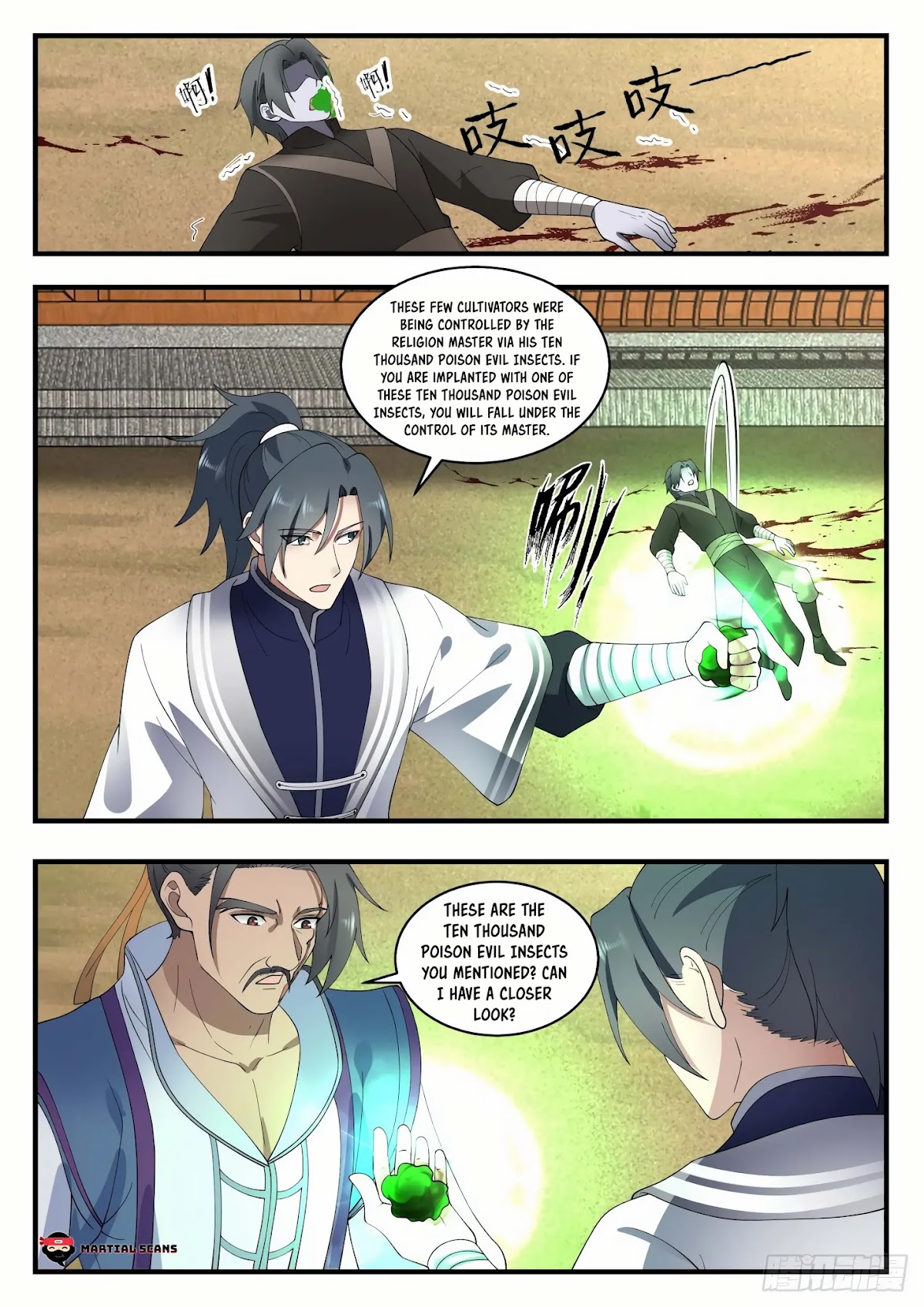 Martial Peak Chapter 1428 page 6 - Chapter 1428: Ocean Resources