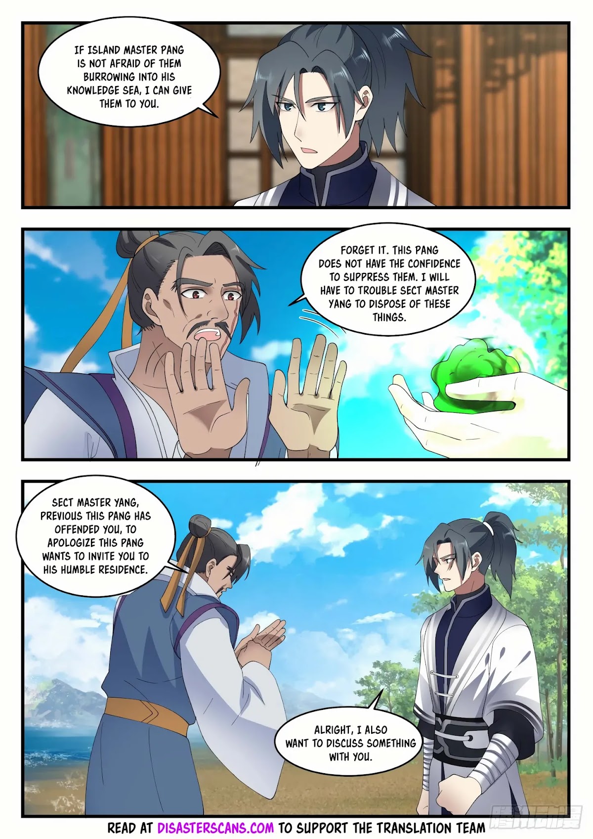 Martial Peak Chapter 1428 page 7 - Chapter 1428: Ocean Resources