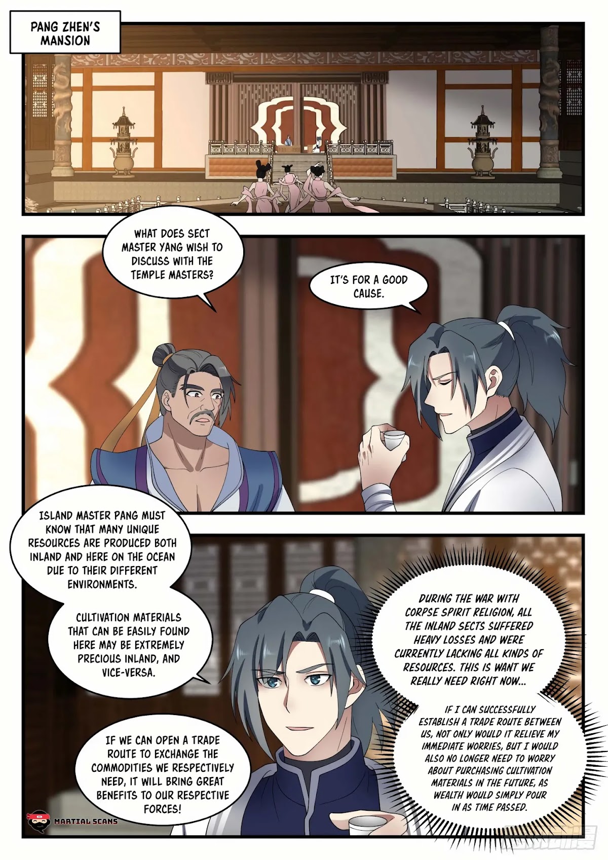 Martial Peak Chapter 1428 page 8 - Chapter 1428: Ocean Resources