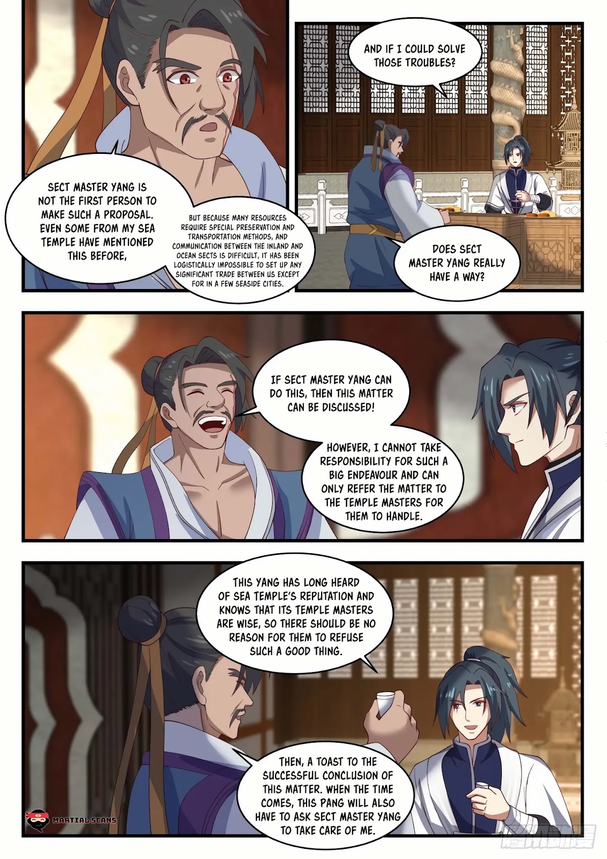 Martial Peak Chapter 1428 page 9 - Chapter 1428: Ocean Resources