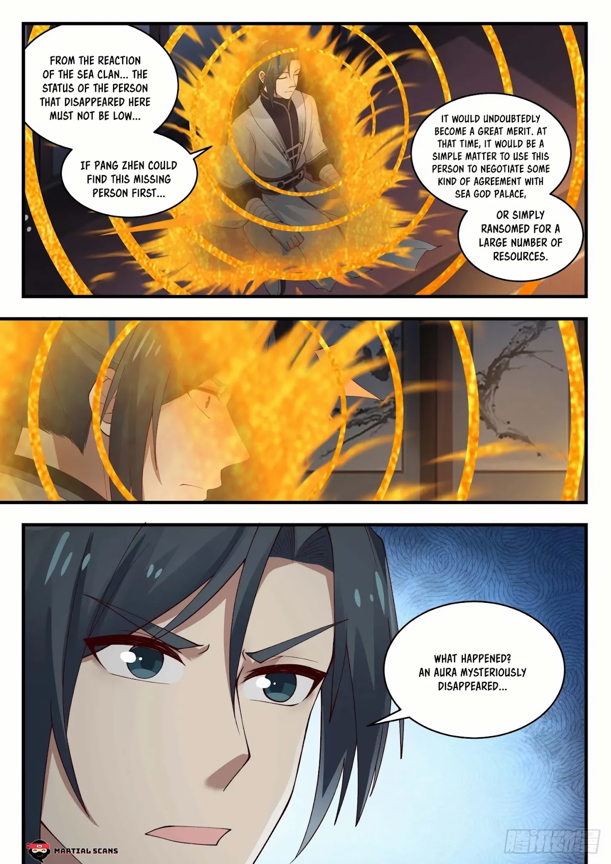 Martial Peak Chapter 1429 page 10 - Chapter 1429: Mysteriously Disappearing