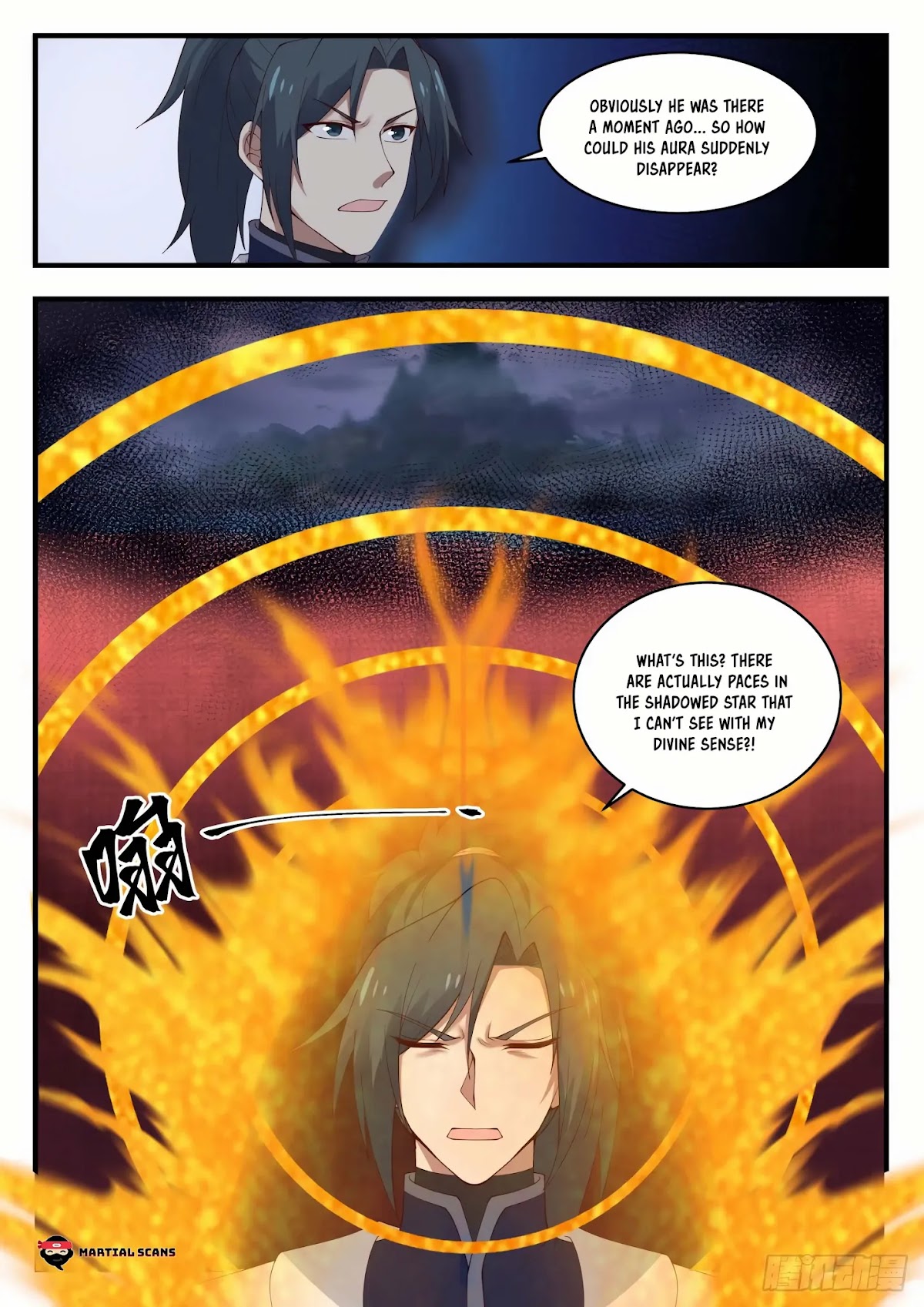 Martial Peak Chapter 1429 page 11 - Chapter 1429: Mysteriously Disappearing