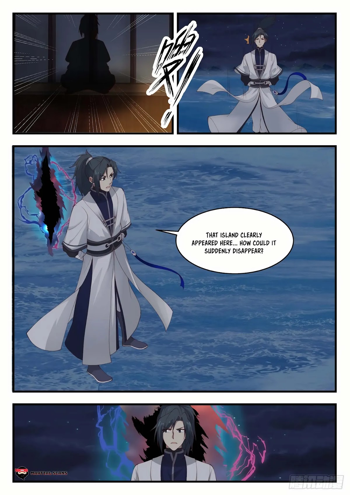 Martial Peak Chapter 1429 page 12 - Chapter 1429: Mysteriously Disappearing