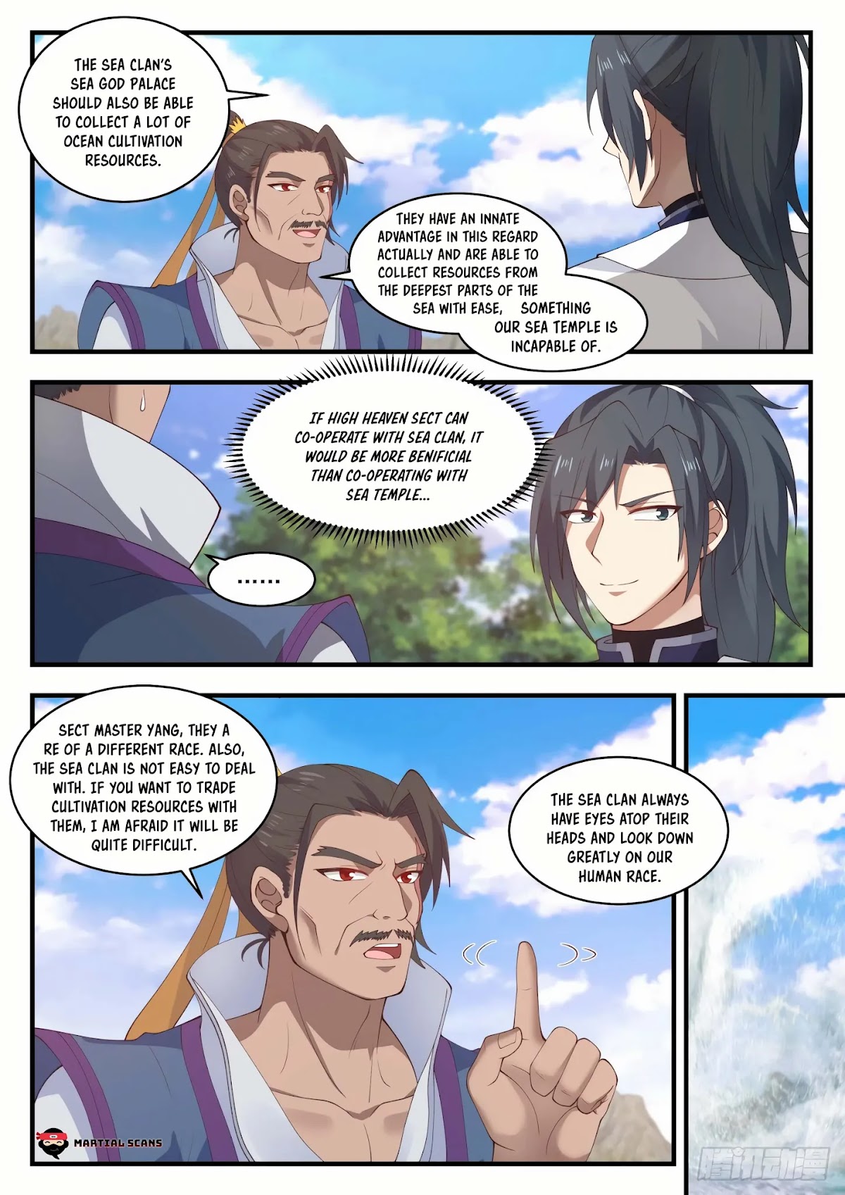 Martial Peak Chapter 1429 page 3 - Chapter 1429: Mysteriously Disappearing