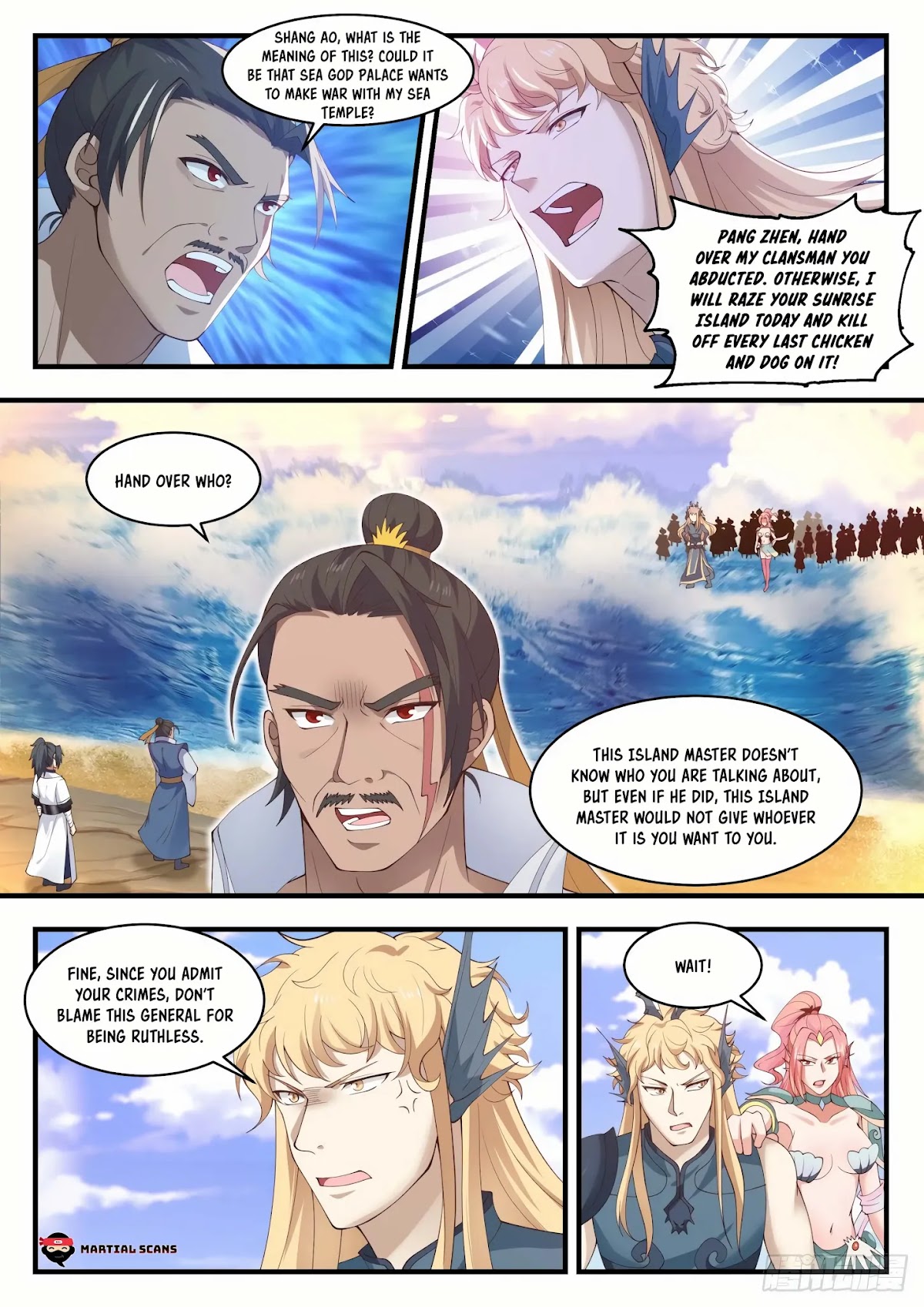 Martial Peak Chapter 1429 page 4 - Chapter 1429: Mysteriously Disappearing