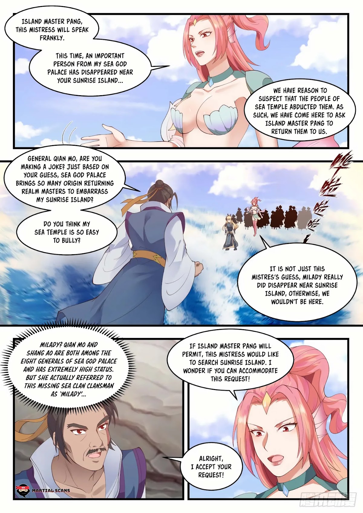 Martial Peak Chapter 1429 page 5 - Chapter 1429: Mysteriously Disappearing