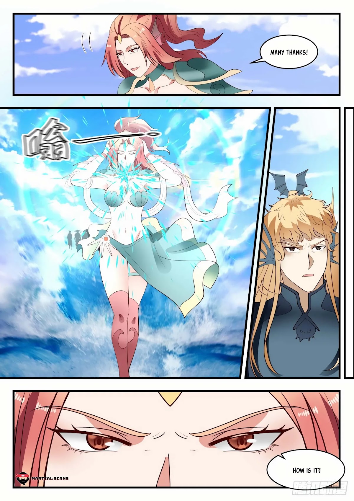 Martial Peak Chapter 1429 page 6 - Chapter 1429: Mysteriously Disappearing