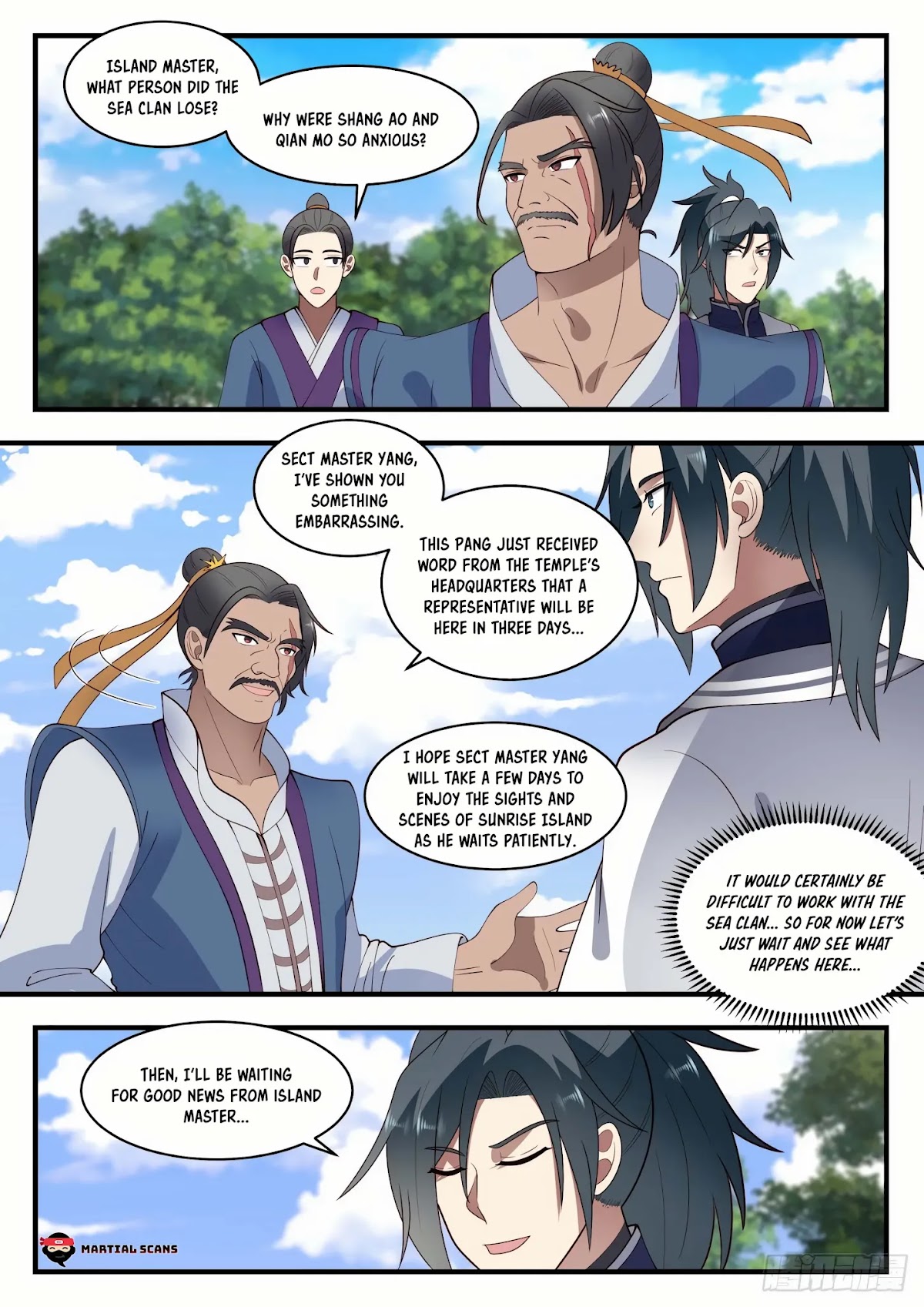 Martial Peak Chapter 1429 page 8 - Chapter 1429: Mysteriously Disappearing