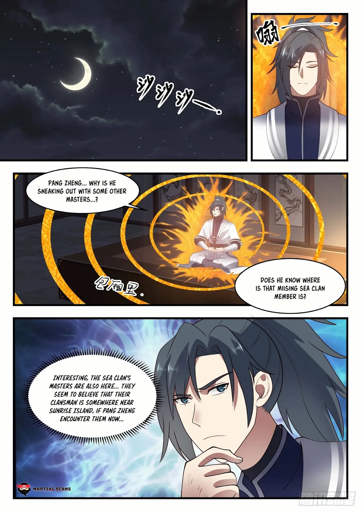 Martial Peak Chapter 1429 page 9 - Chapter 1429: Mysteriously Disappearing