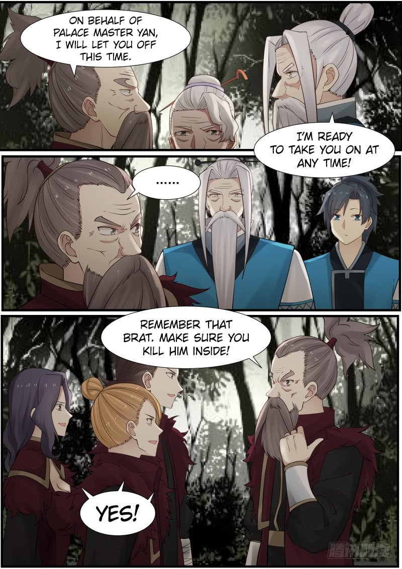 Martial Peak Chapter 143 page 10 - Chapter 143: Gehenna Mountain