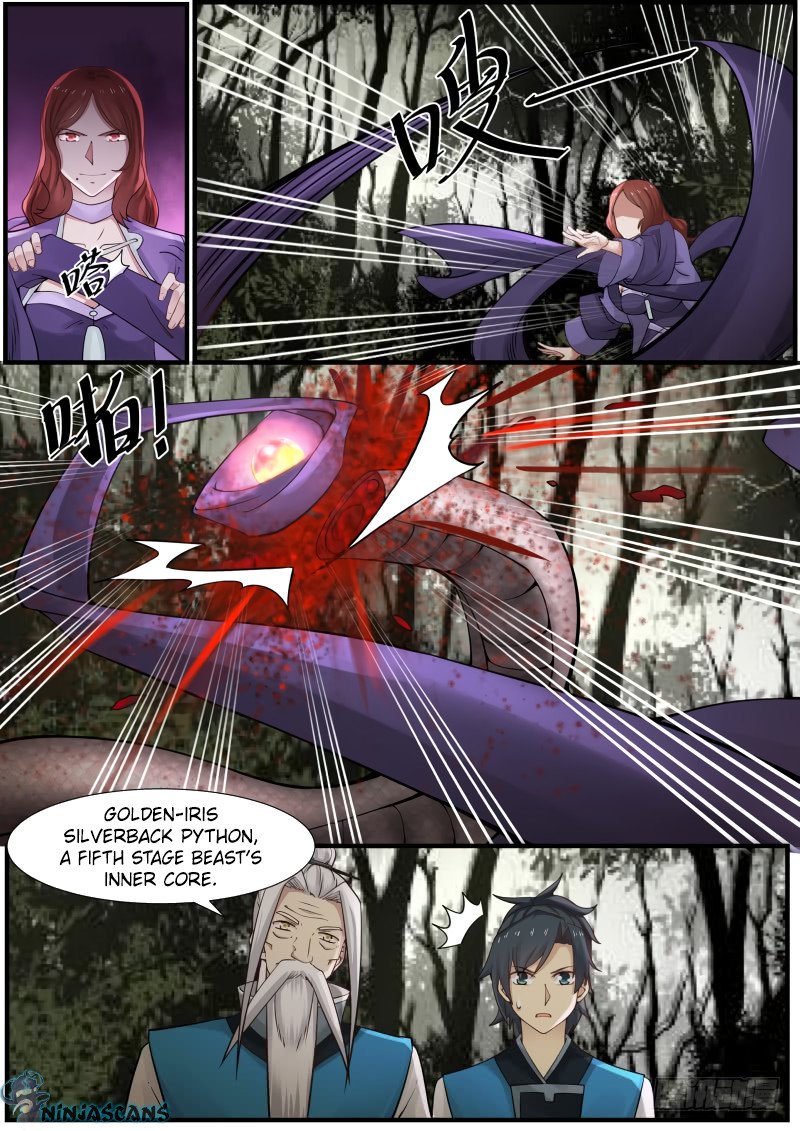 Martial Peak Chapter 143 page 13 - Chapter 143: Gehenna Mountain