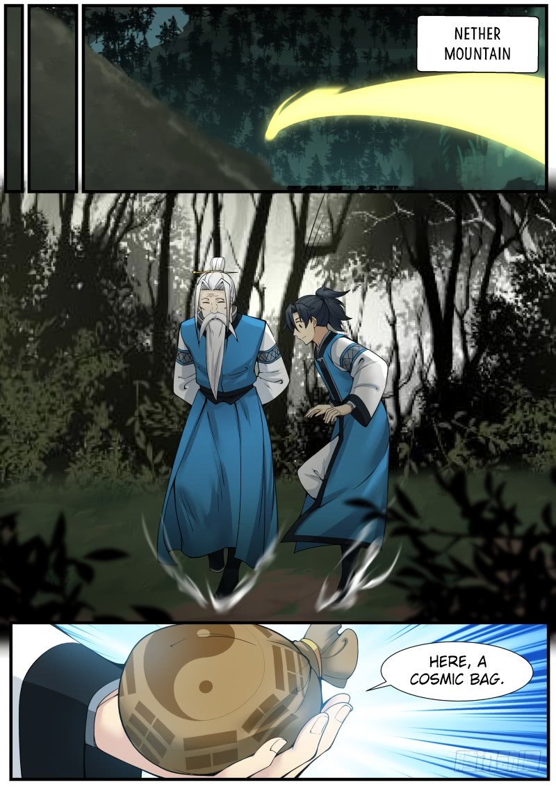 Martial Peak Chapter 143 page 2 - Chapter 143: Gehenna Mountain