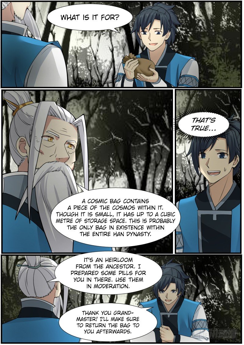 Martial Peak Chapter 143 page 3 - Chapter 143: Gehenna Mountain