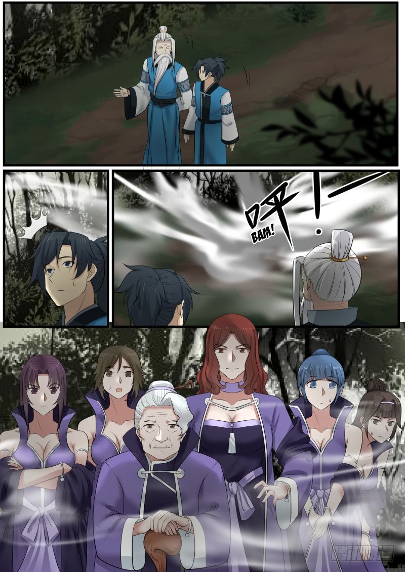 Martial Peak Chapter 143 page 4 - Chapter 143: Gehenna Mountain