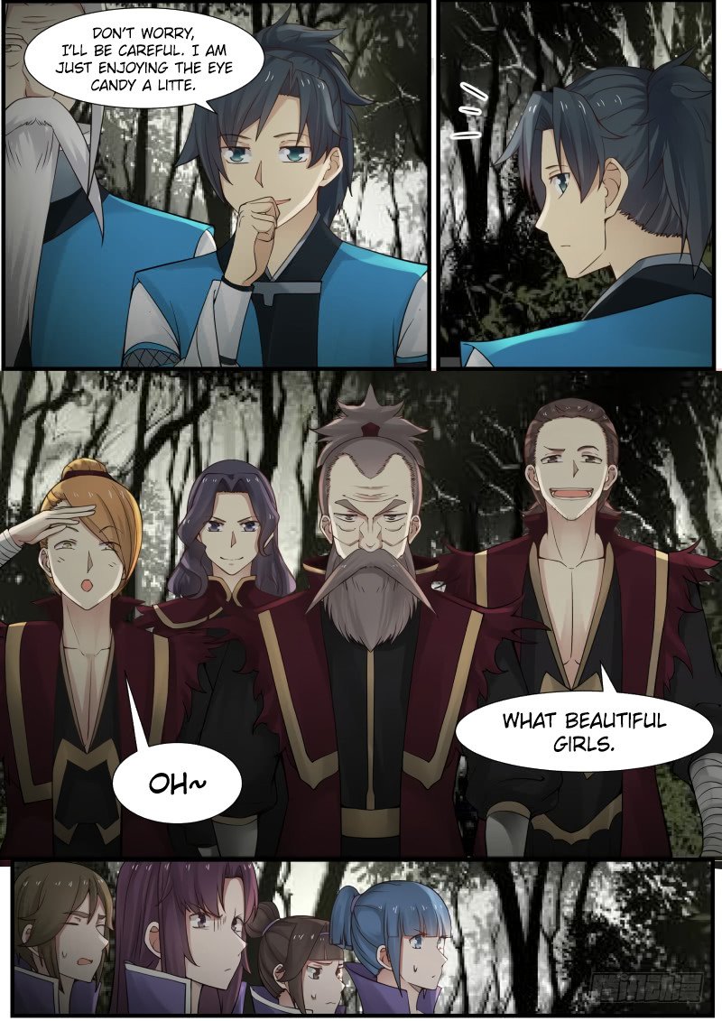 Martial Peak Chapter 143 page 6 - Chapter 143: Gehenna Mountain