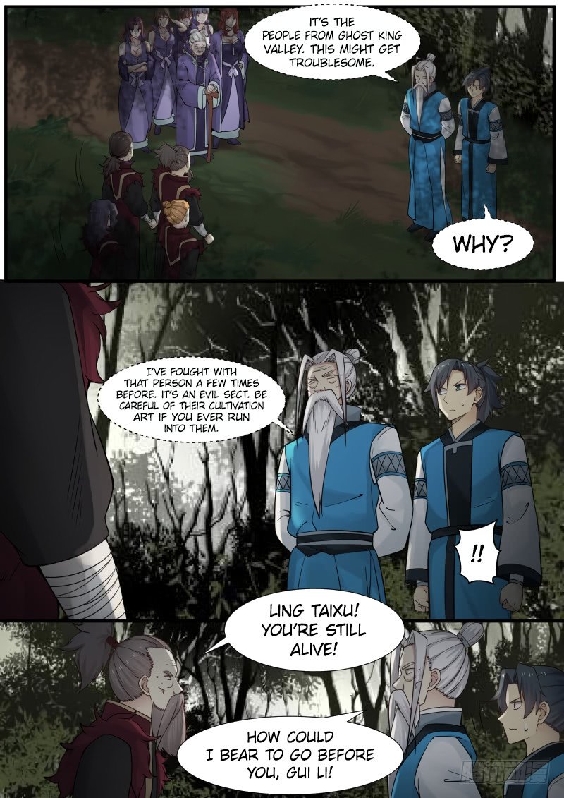Martial Peak Chapter 143 page 7 - Chapter 143: Gehenna Mountain