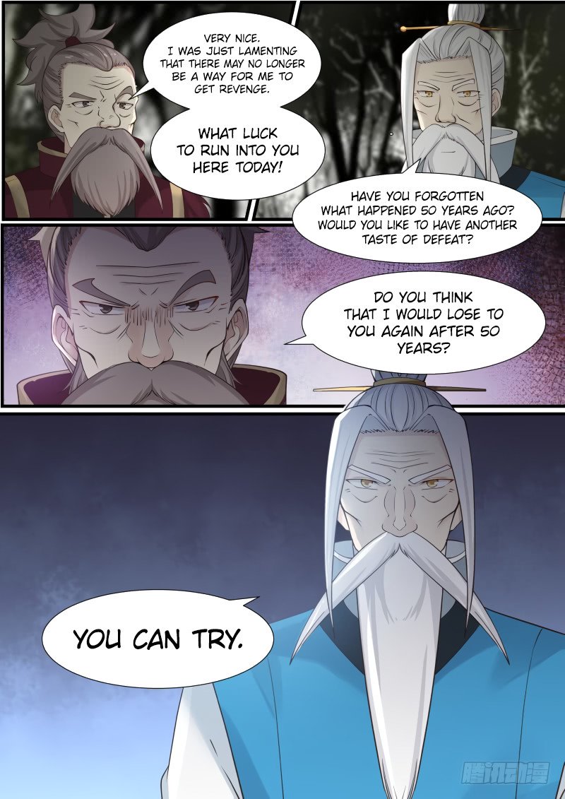 Martial Peak Chapter 143 page 8 - Chapter 143: Gehenna Mountain