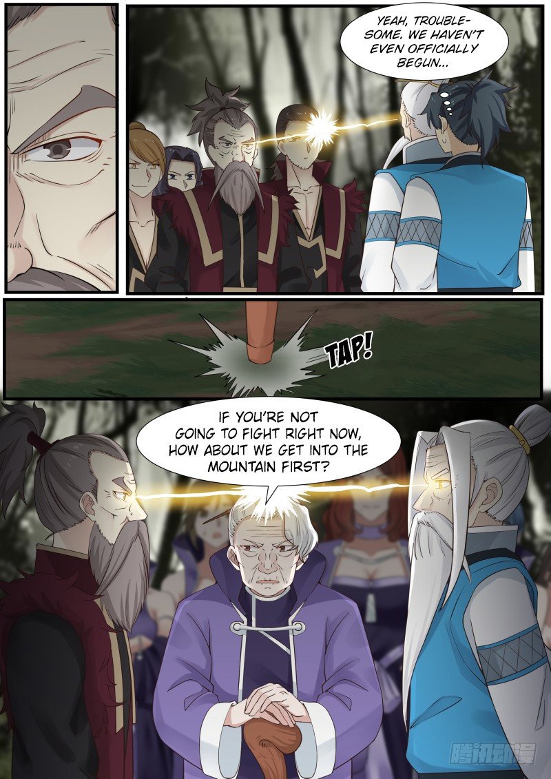 Martial Peak Chapter 143 page 9 - Chapter 143: Gehenna Mountain