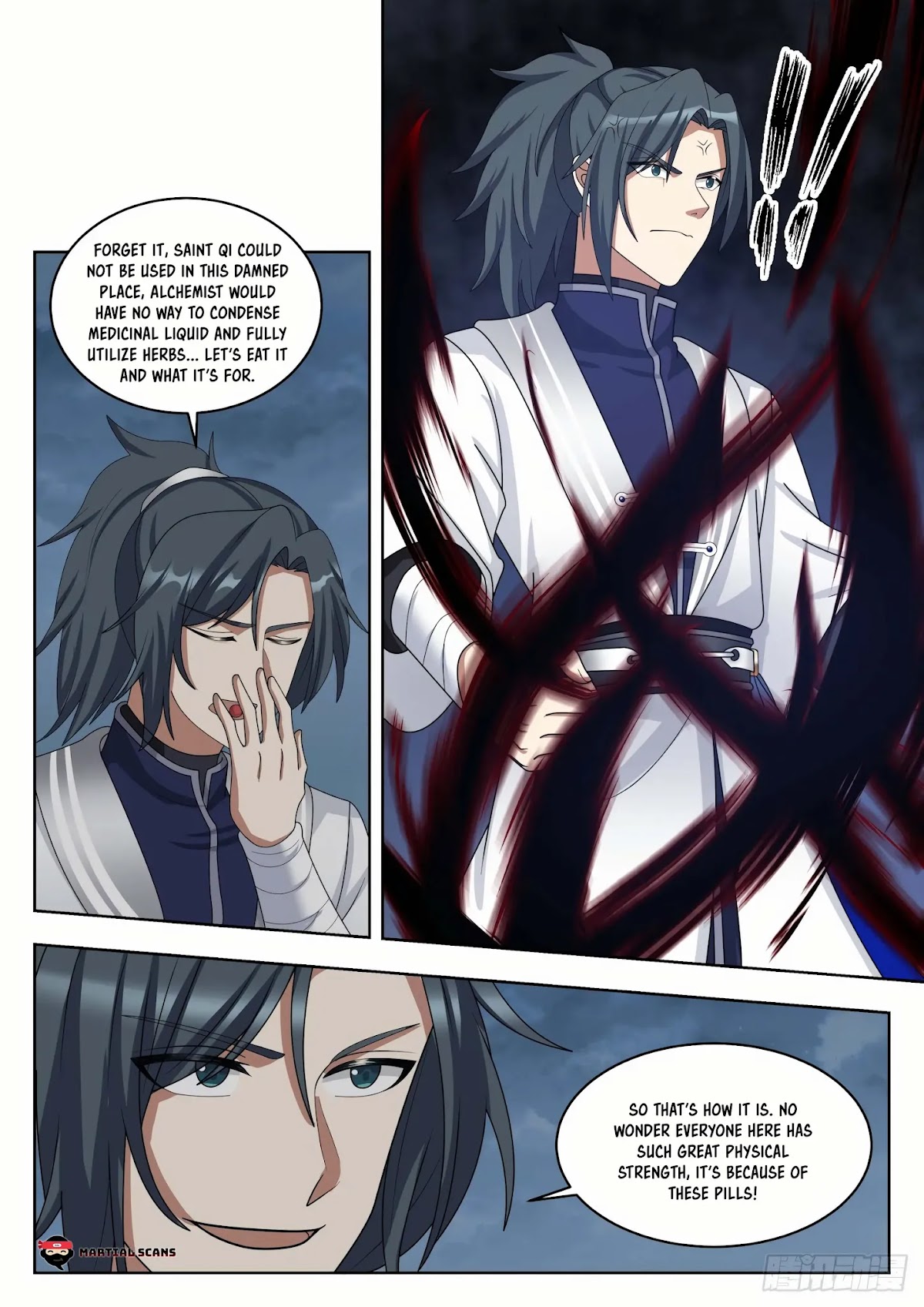 Martial Peak Chapter 1430 page 10 - Chapter 1430: Shadowed Soul Island