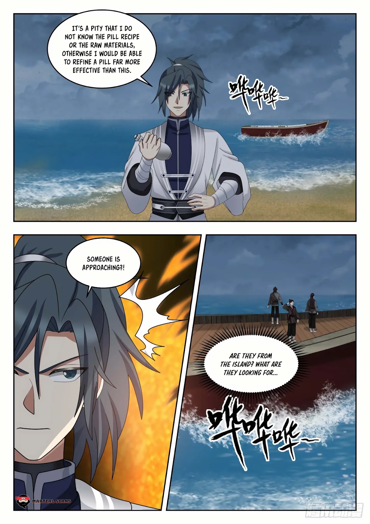 Martial Peak Chapter 1430 page 11 - Chapter 1430: Shadowed Soul Island