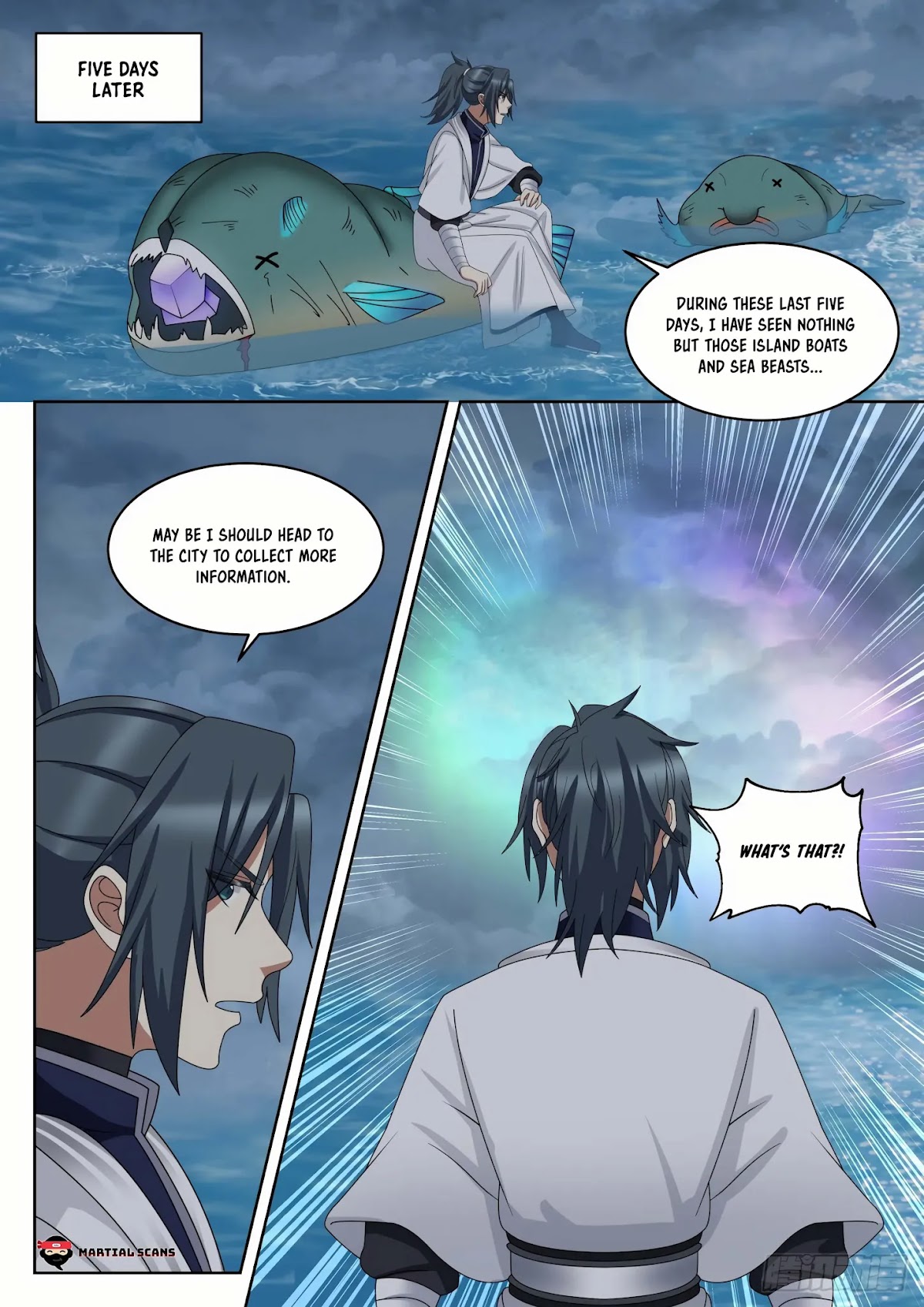 Martial Peak Chapter 1430 page 13 - Chapter 1430: Shadowed Soul Island
