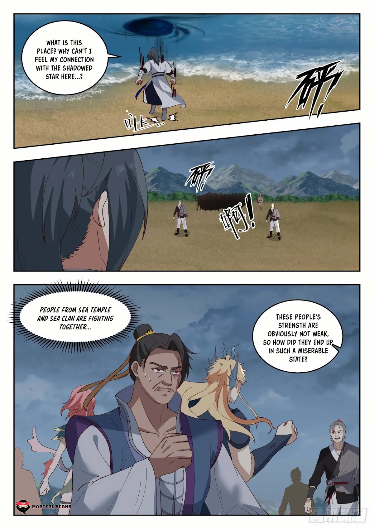 Martial Peak Chapter 1430 page 2 - Chapter 1430: Shadowed Soul Island