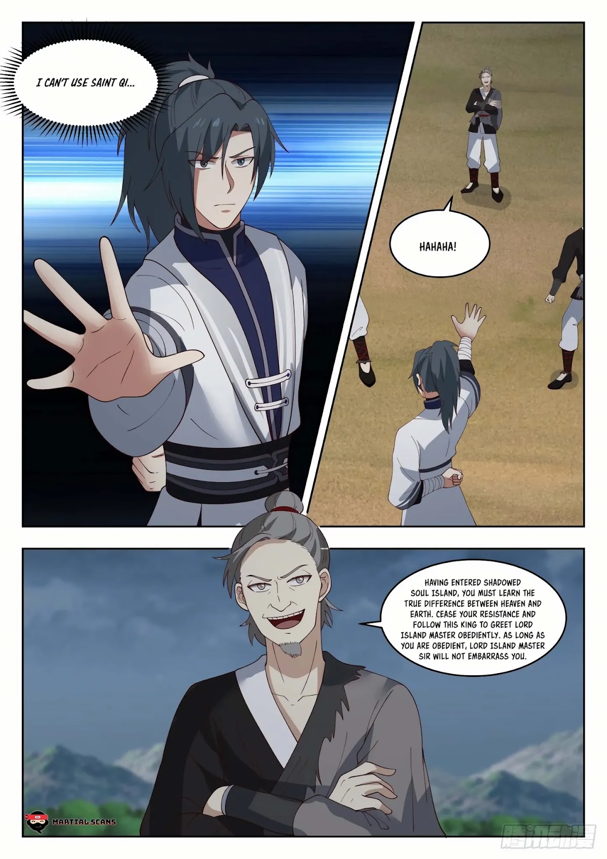 Martial Peak Chapter 1430 page 3 - Chapter 1430: Shadowed Soul Island