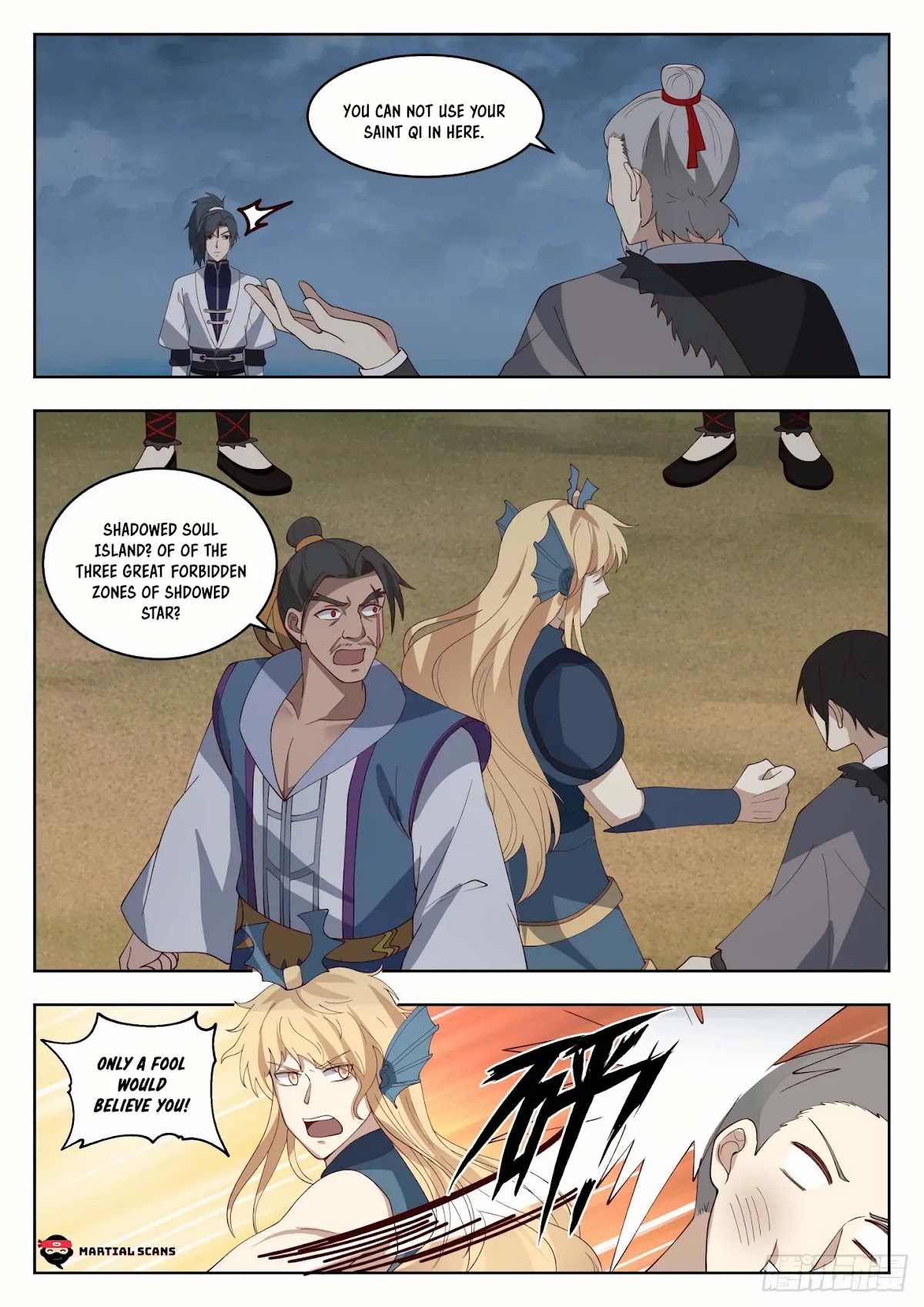 Martial Peak Chapter 1430 page 4 - Chapter 1430: Shadowed Soul Island