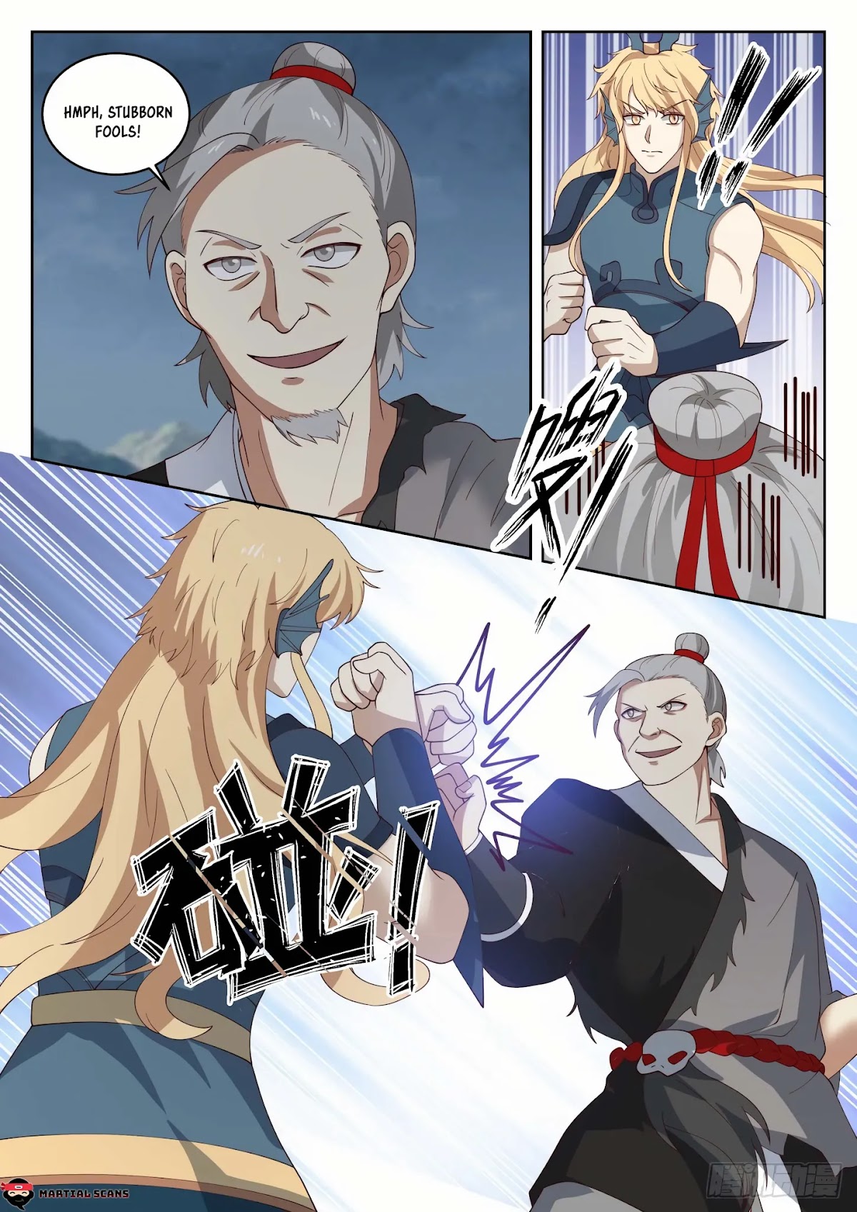 Martial Peak Chapter 1430 page 5 - Chapter 1430: Shadowed Soul Island