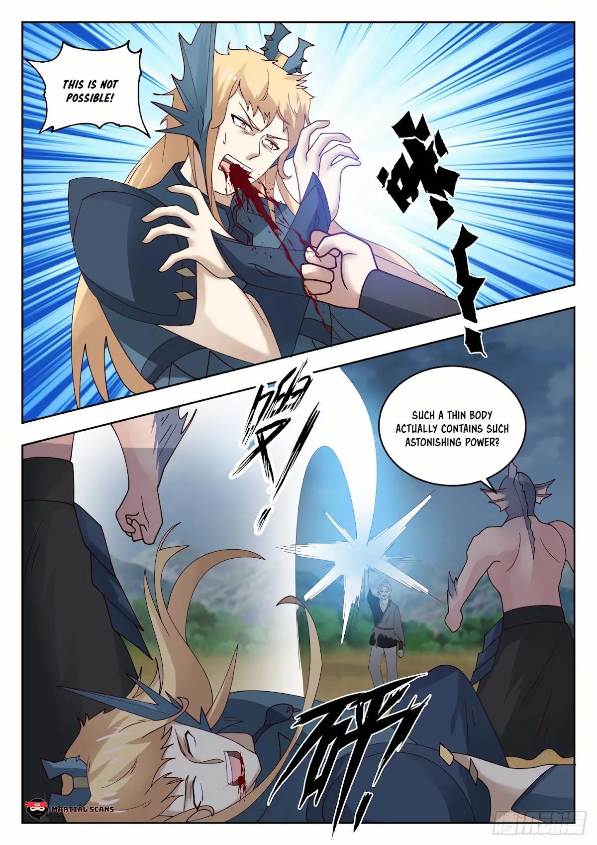 Martial Peak Chapter 1430 page 6 - Chapter 1430: Shadowed Soul Island