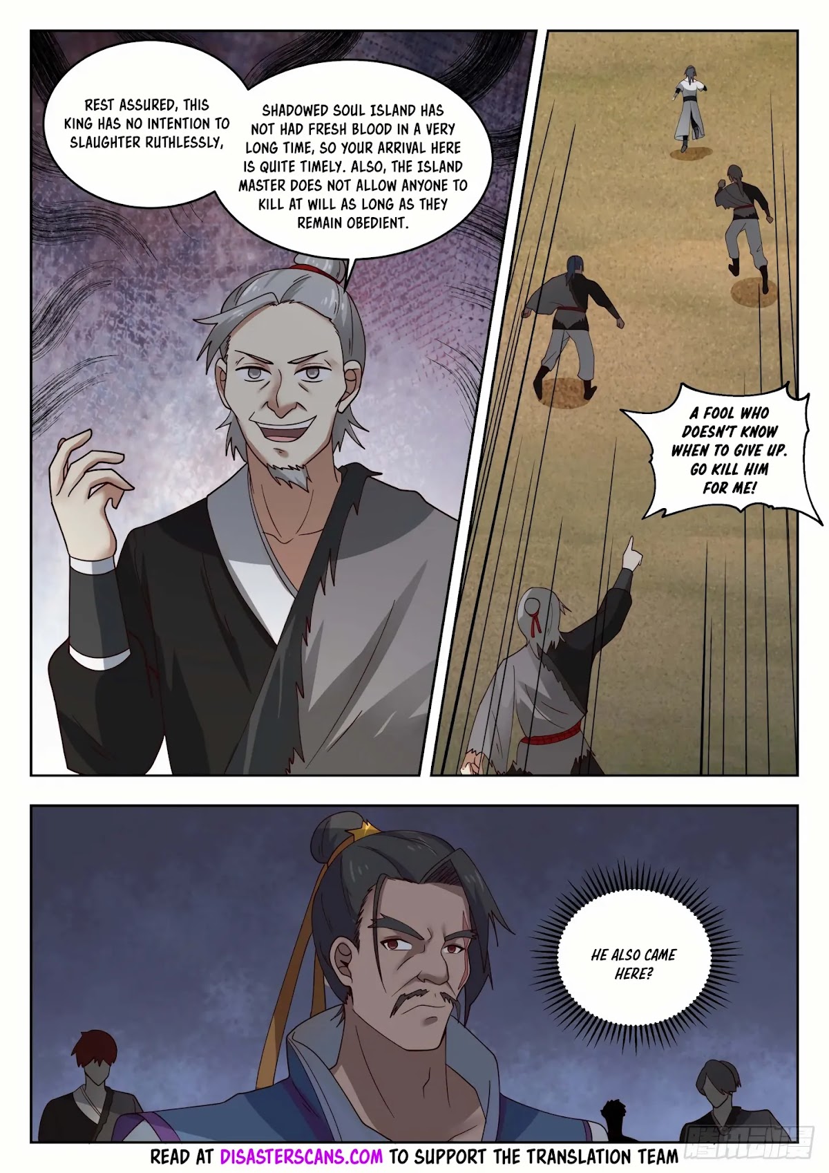 Martial Peak Chapter 1430 page 7 - Chapter 1430: Shadowed Soul Island