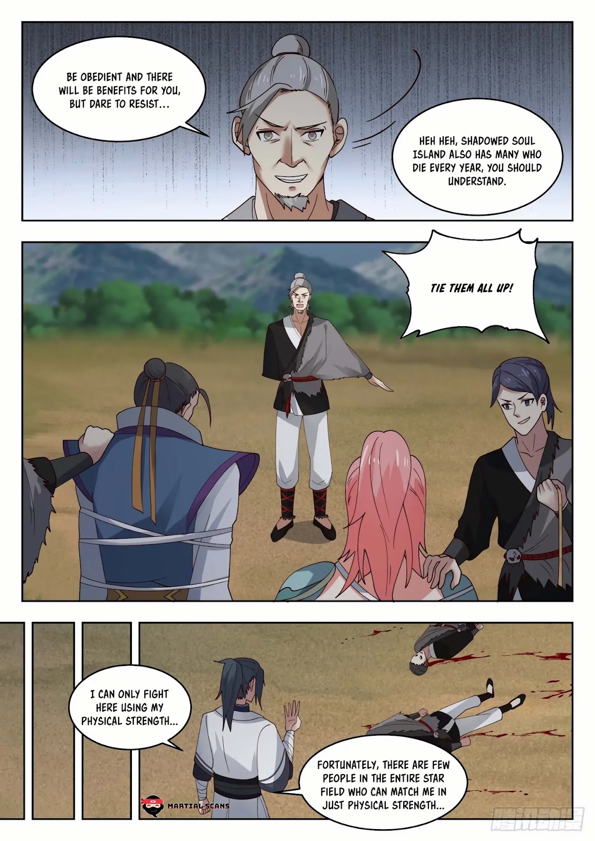 Martial Peak Chapter 1430 page 8 - Chapter 1430: Shadowed Soul Island