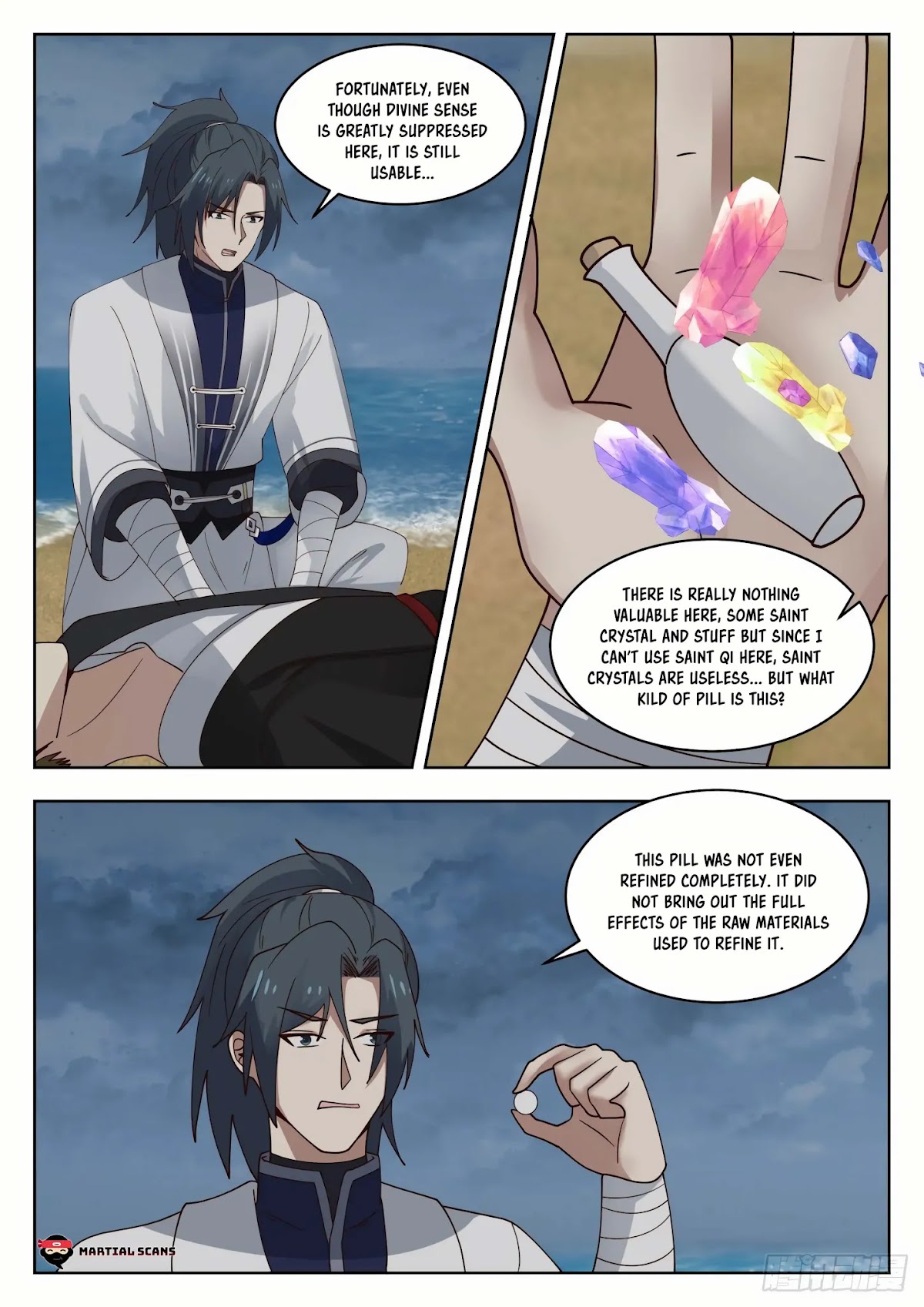 Martial Peak Chapter 1430 page 9 - Chapter 1430: Shadowed Soul Island