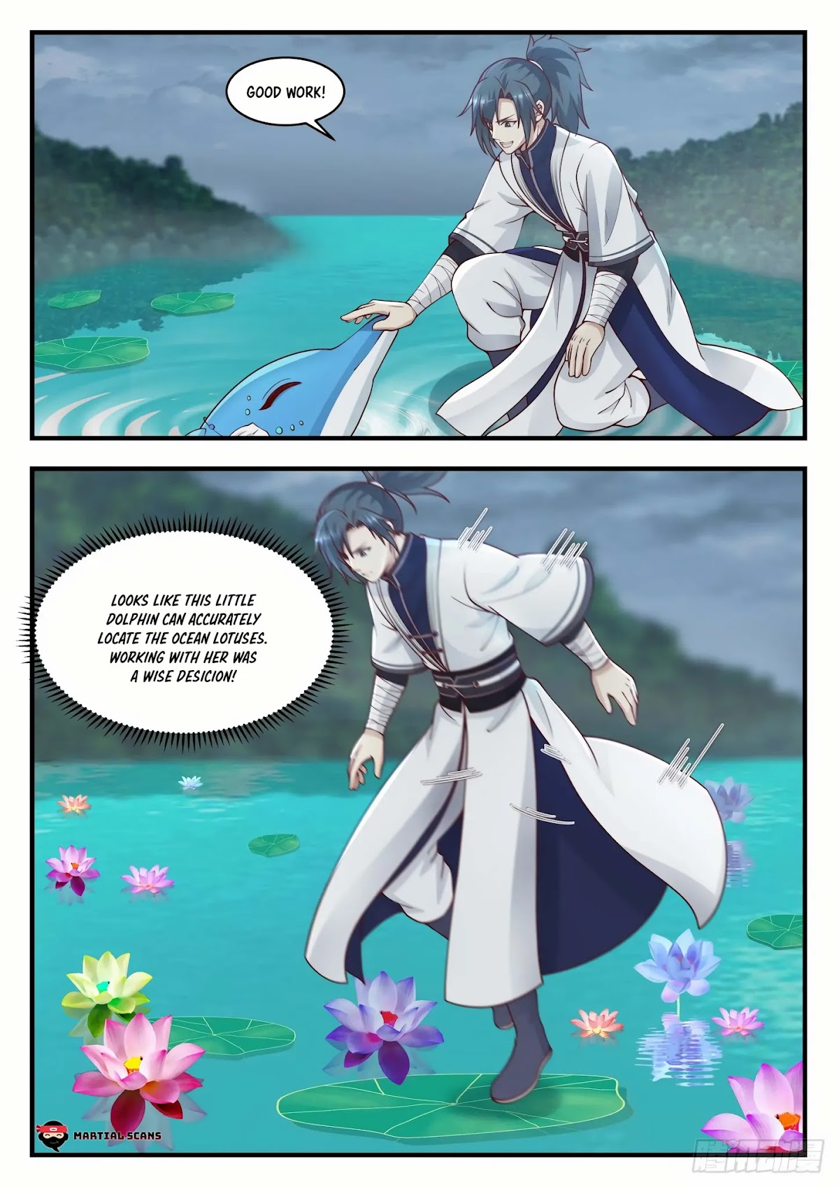 Martial Peak Chapter 1431 page 12 - Chapter 1431: Little Dolphin